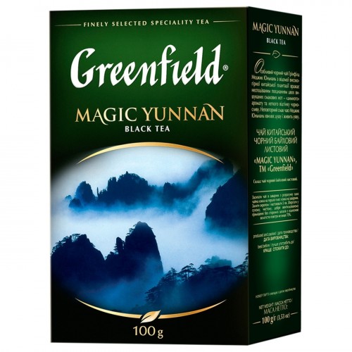 Чай Greenfield Magic Yunnan 100г