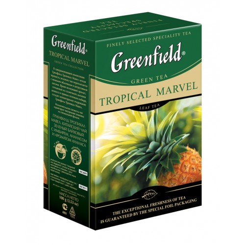 Чай Greenfield Tropical Marvel 100г