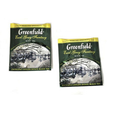 Чай Greenfield Earl Grey Fantasy 100х2г (для HoReCa)