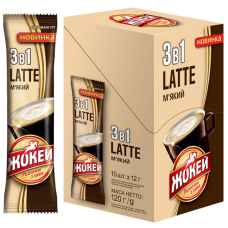 Instant coffee Jockey Latte (3 in 1) 12g*10pcs. (10)