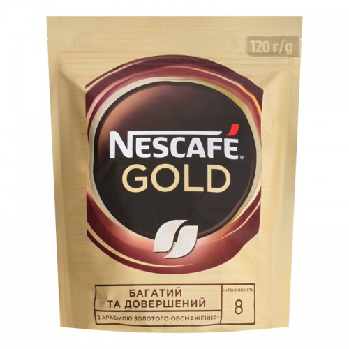 Кава Nescafe Gold 120г (16)