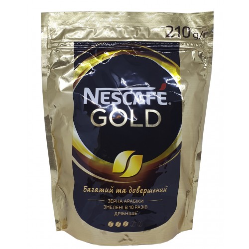 Coffee Nescafe Gold 210g m / y (12)