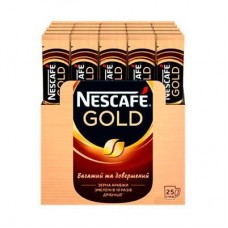 Кава Nescafe Gold стик 25 * 2г (12)