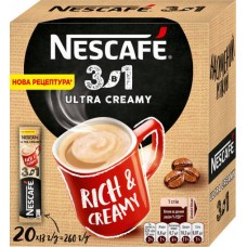 Кава Нескафе 3 в 1 Creamy Крімі 20 * 13г (24)