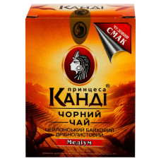 Чай Принцесса Канди Медиум черн. 45г