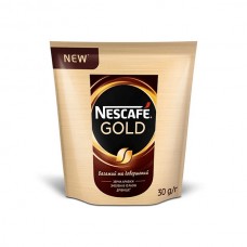 Кава Nescafe Gold 30г (Фольга)
