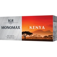Чай Мономах Kenya Кенія 25*2г чорний