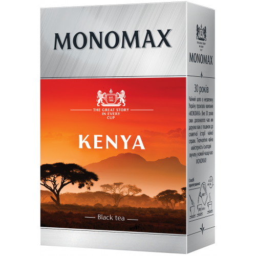 Чай Мономах Kenya Кенія 90г чорний