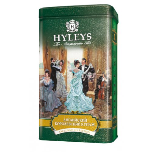 Tea Hyleys English royal blend black 125g (10)