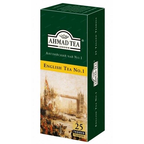 Ahmad Tea English English №1 №1 black 25pcs * 2g (16)