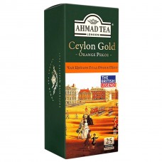 Ahmad Tea Ceylon Orange Pekoe Ceylon Orange Pekoe black 25pcs * 2g (16)