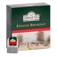Чай Ахмад English Breakfast Англійський сніданок чорн. 100шт * 2г (6)