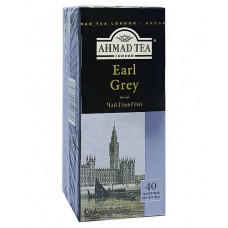 Чай Ахмад Earl Grey Граф Грей чорн. 40 шт * 2г б / я (10)