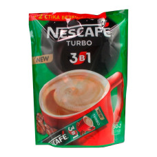 Coffee Nescafe 3 in 1 Turbo Turbo 52 * 16g (12)