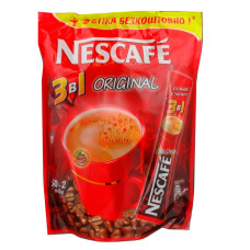Nescafe coffee 3 in 1 Original 52 * 16g (12)