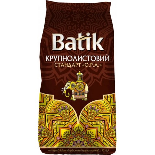 Чай Батик OPA 150г м/у черн. (18)