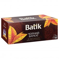 Tea Batik Black velvet 25*2g black (32)