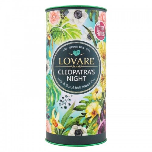 Чай Lovare Ніч Клеопатри зелений 80г (10)