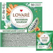 Чай Lovare Багамский саусеп 50*1,5г зеленый (9)