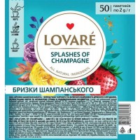 Чай Lovare Бризки шампанського 50*2г чорний (9)