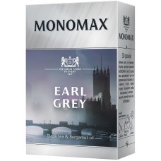 Чай Мономах Earl Grey Ерл Грей чорний 90г