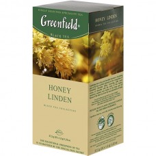 Tea Greenfield Honey Linden 25*1,5g (10)