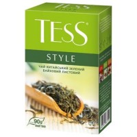 Чай TESS Style Стайл зел. 90г (14)