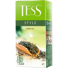 Чай TESS Style Стайл зел. 25*2г (24)
