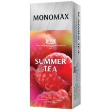 Чай Мономах Summer Tea Літній чай 25 * 2г чорний (18)