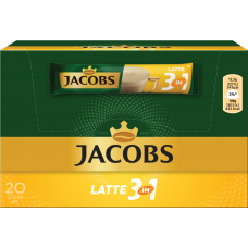 Кава JACOBS 3 в 1 Latte 20*12,5г