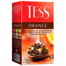 Чай TESS Orange Оранж чорн. 90г (15)