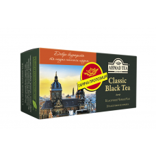 Чай Ахмад Classic Black Класичний чорний 20шт.*2г б/я (32)
