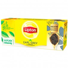 Tea Lipton Earl Grey 25*2g Black (24)
