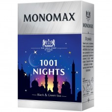 Чай Мономах 1001 Nights 1001 ніч чорн.+зел. 90г (16)