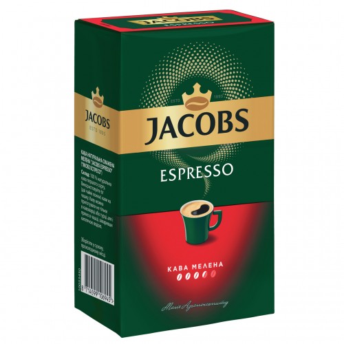 Кава JACOBS Monarch Espresso мелена 230г