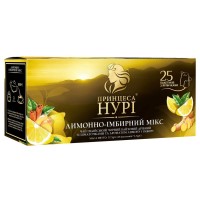 Чай Принцеса Нурі Лимонно-Імбирний мікс чорн. 25*1,5г (24)