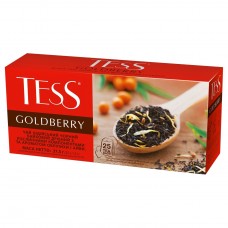Tea Tess black Goldberry 25x1.5g (24)