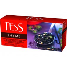 Чай TESS Thyme Чебрець чорн. 25*1,5г (24)