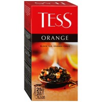 Чай TESS Orange Оранж чорн. 25*1,8г (24)
