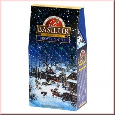 Tea Basilur Frosty night (Gift collection) black 100g