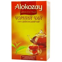 Чай Alokozay Чорний середньолистовий FВОР 90г (40)