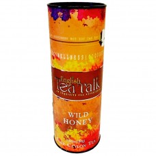 Tea English Tea Talk Wild Honey Wild honey black. 100g