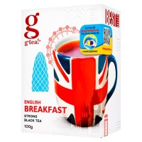 Чай Grace Best Англійський сніданок чорн. 100г (14)