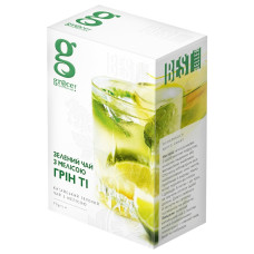 Grace tea Melissa green 75 g (14)