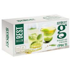 Tea Grace With Melisa green. 25*1.5 g (12)