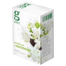 Grace tea with Jasmine green. 75g (14)