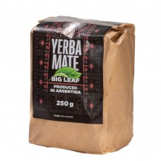 Чай Мате фасованный 250 г "BIG LEAF" (очищенный большой лист)