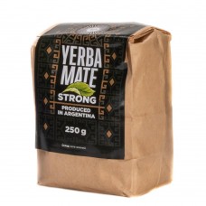 Чай Мате фасованный 250 г "STRONG» (не очищенный)