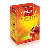 Чай Alokozay Чорний середньолистовий FВОР 180г (40)