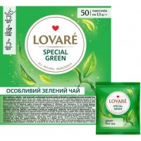 Чай Lovare Особливий зелений 50 * 1,5г (9)